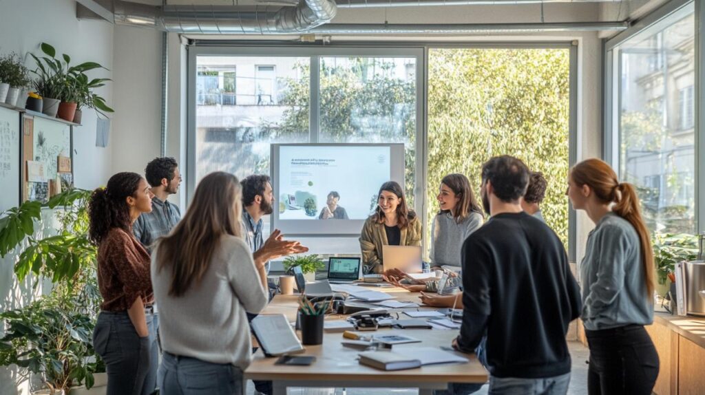 Accolade Montpellier: el personal se informa sobre nuevos programas de bienestar laboral